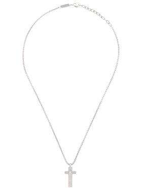 Breil Breil Collana TAG AND CROSS Argento