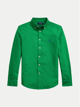 Polo Ralph Lauren Polo Ralph Lauren Marškiniai 323858909018 Žalia Regular Fit