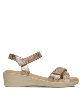 Go Soft Go Soft Sandalen WI23-ESTER-02 Beige