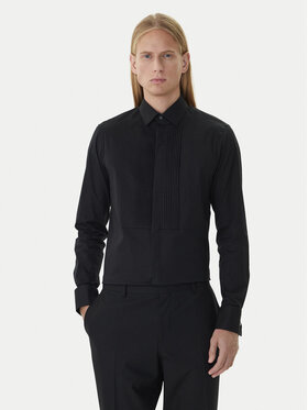 Calvin Klein Calvin Klein Koszula LV019EU063 Czarny Slim Fit