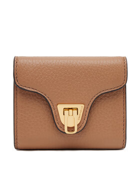 Coccinelle Coccinelle Малък дамски портфейл E2 MF6 11 B8 01 Кафяв