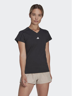 adidas adidas Techniniai marškinėliai Train Essentials HN5543 Juoda Slim Fit
