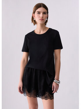 Liu Jo Liu Jo T-shirt WF6139JS90422222 Nero Regular Fit