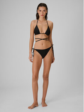 4F 4F Dół od bikini ESSENTIAL Czarny