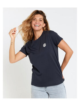 Rip Curl Rip Curl T-Shirt Re-Entry Crew Tee Granatowy Standard Fit