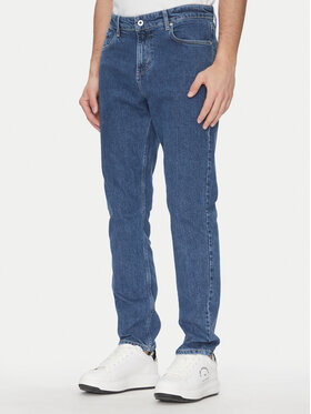 Karl Lagerfeld Jeans Karl Lagerfeld Jeans Jeansy A2M10124 Modrá Slim Fit
