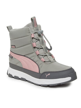 Puma Puma Čizme za snijeg Evolve Boot Puretex Jr 392647 03 Siva