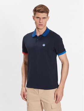 North Sails North Sails Polo marškinėliai 692398 Tamsiai mėlyna