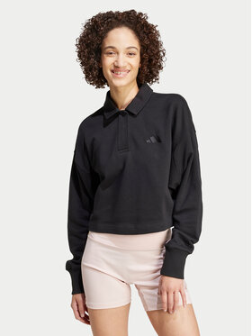 adidas adidas Sweatshirt ALL SZN French Terry IX3806 Schwarz Regular Fit