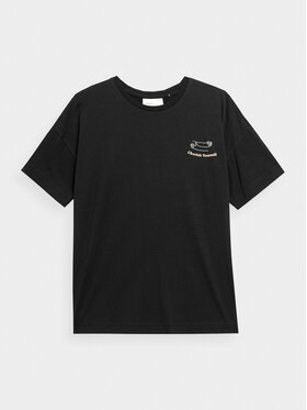 Outhorn Outhorn T-särk OTHAW23TTSHF0843 Must Regular Fit