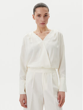 Rinascimento Rinascimento Bluse CFC0122613003 Écru Regular Fit