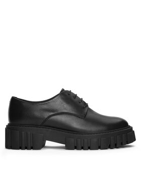 Clarks Clarks Oksfordi Page Walk 26178411 Melns