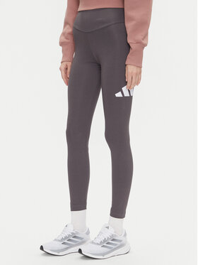 adidas adidas Leggings Essentials Big Logo JH1188 Siva Slim Fit