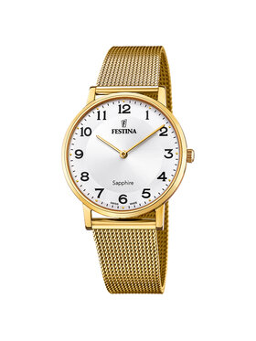 Festina Festina Hodinky F20022-5 Zlatá