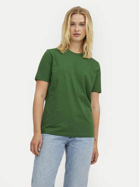 JJXX JJXX T-Shirt Anna 12200182 Zielony Regular Fit