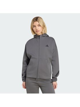 adidas adidas Bluza 164580 Szary Regular Fit