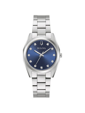 Bulova bulova Zegarek 96P229 Srebrny