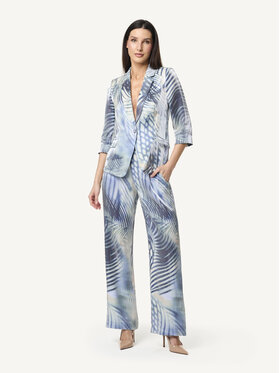KMX KMX Marynarka 107740015 Niebieski Fitted Fit
