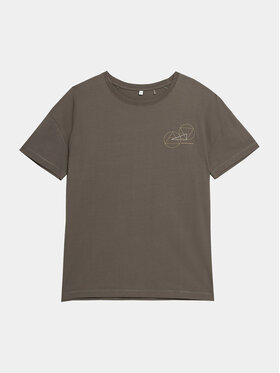 Outhorn Outhorn T-Shirt OTHAW23TTSHF0920 Šedá Regular Fit
