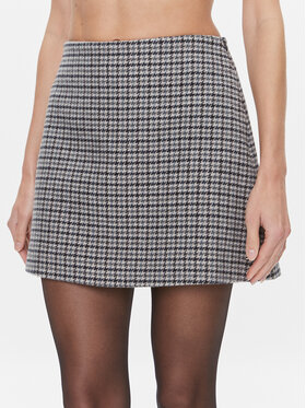 Tommy Hilfiger Tommy Hilfiger Trapézová sukně WW0WW39736 Barevná Regular Fit