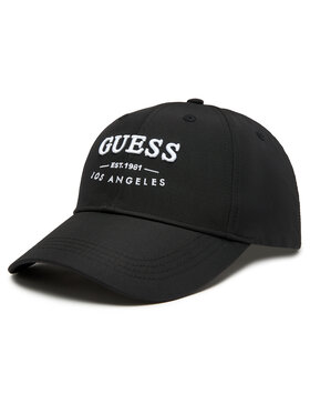 Guess Guess Бейсболка Not Coordinated Smart Headwear AM5023 POL01 Чорний