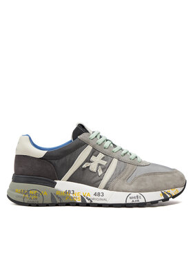 Premiata Premiata Sneakersy Lander 4586B Szary