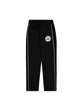 Alpha Industries Alpha Industries Joggery Logo Jogger Czarny Regular Fit