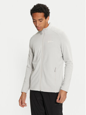 Jack Wolfskin Jack Wolfskin Bluză tehnică Kolbenberg Fz 1710521 Gri Regular Fit