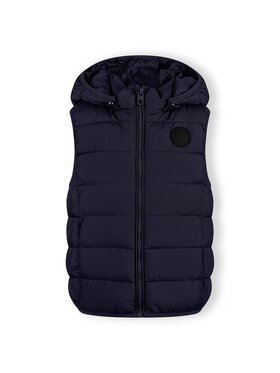 minoti minoti Kamizelka 17GILET 5 Granatowy Regular Fit