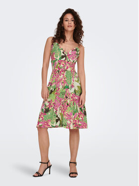 ONLY ONLY Rochie 15291550 Verde Regular Fit
