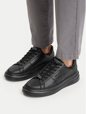 Guess Guess Снікерcи FMFEAL LEP12 Чорний