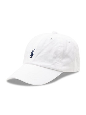 Polo Ralph Lauren Polo Ralph Lauren Nokamüts Clsc Cap 320552489001 Valge