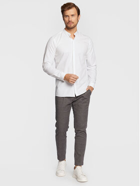 Hugo Košulja Enrique 50458109 Bijela Extra Slim Fit