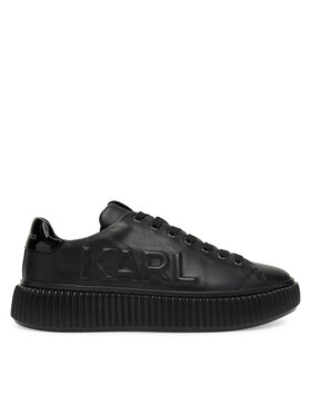 KARL LAGERFELD KARL LAGERFELD Sneakersy KL24225 Czarny