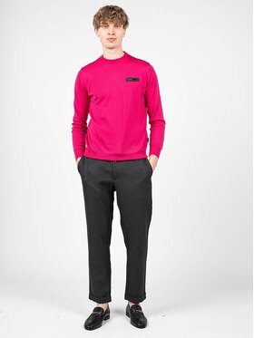 Tommy Hilfiger Tommy Hilfiger Παντελόνι υφασμάτινο MW0MW14947 | Prince Γκρι Regular Fit