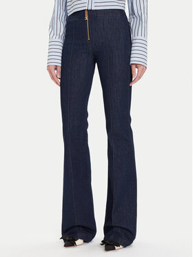 Elisabetta Franchi Elisabetta Franchi Jeansy PJ-05D-56E2-V390 Granatowy Regular Fit
