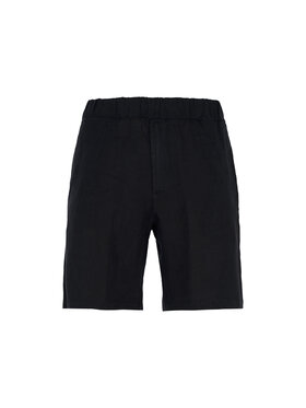 ACANFORA ACANFORA Szorty ACA216-NER Czarny Regular Fit