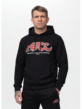 PITBULL PITBULL Bluza ADCC SMALL LOGO NUGGET Czarny Regular Fit
