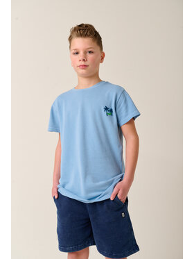 Tumble 'N Dry Tumble 'N Dry T-Shirt TUMBLE Niebieski Regular Fit