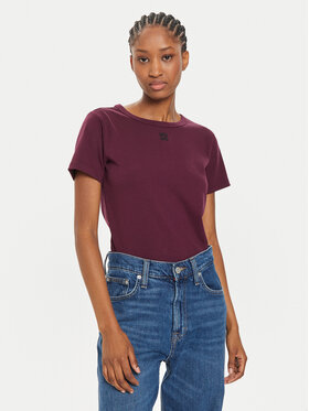 HUGO Hugo T-shirt Deloris 50512002 Ljubičasta Regular Fit