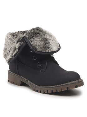 Roxy Roxy Čizme ARJB700636 Crna