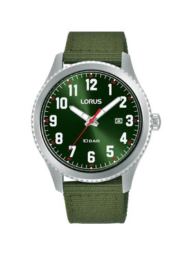 Lorus Lorus Zegarek RH997RX9 Zielony