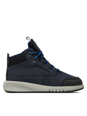Geox Geox Laisvalaikio batai J Aeranter B.Abx A J04CYA 0CL11 C4226 S Tamsiai mėlyna