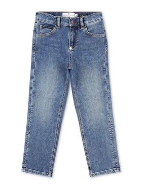 PHILIPP PLEIN PHILIPP PLEIN Jeansy 4851 Błękitny Comfort Fit