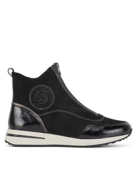 Remonte Remonte Stiefeletten D1G70-03 Schwarz