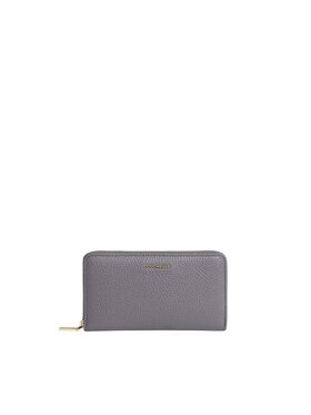 Coccinelle Coccinelle Portafoglio Metallic Large Grigio