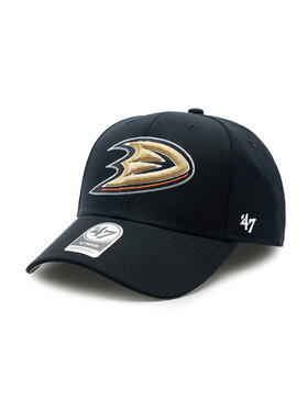 47 Brand 47 Brand Шапка с козирка NHL Anaheim Ducks '47 MVP H-MVP25WBV-BKC Черен