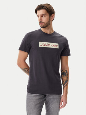 Calvin Klein Jeans Calvin Klein Jeans Тишърт J30J327472 Сив Regular Fit