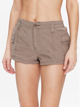 BDG Urban Outfitters BDG Urban Outfitters Riidest šortsid BDG SUMMER Y2K SHORT 76476258 Roheline Regular Fit