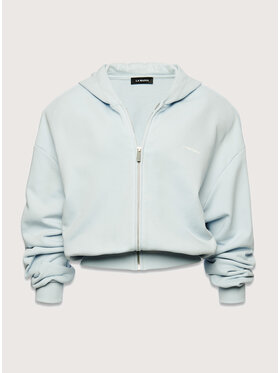 La Mania La Mania Mikina CEDRIC Modrá Classic Fit